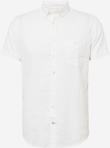 Kronstadt Regular fit Button Up Shirt 'Johan' in White: front
