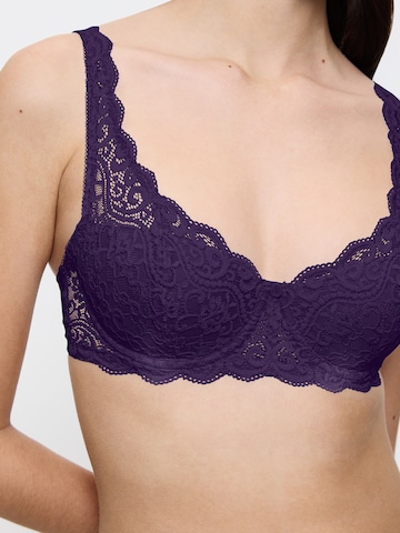 TRIUMPH Balconette BH ' Amourette ' in Lila