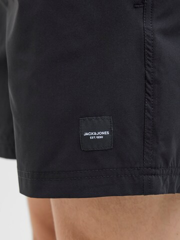 JACK & JONES Badeshorts 'JPSTMaui' i sort