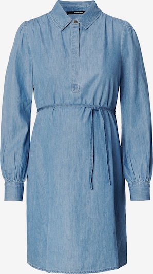 Supermom Kleid in blau, Produktansicht