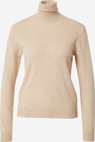 UNITED COLORS OF BENETTON Sweater in Beige: front