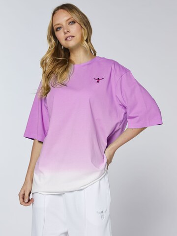 CHIEMSEE Shirt in Purple: front