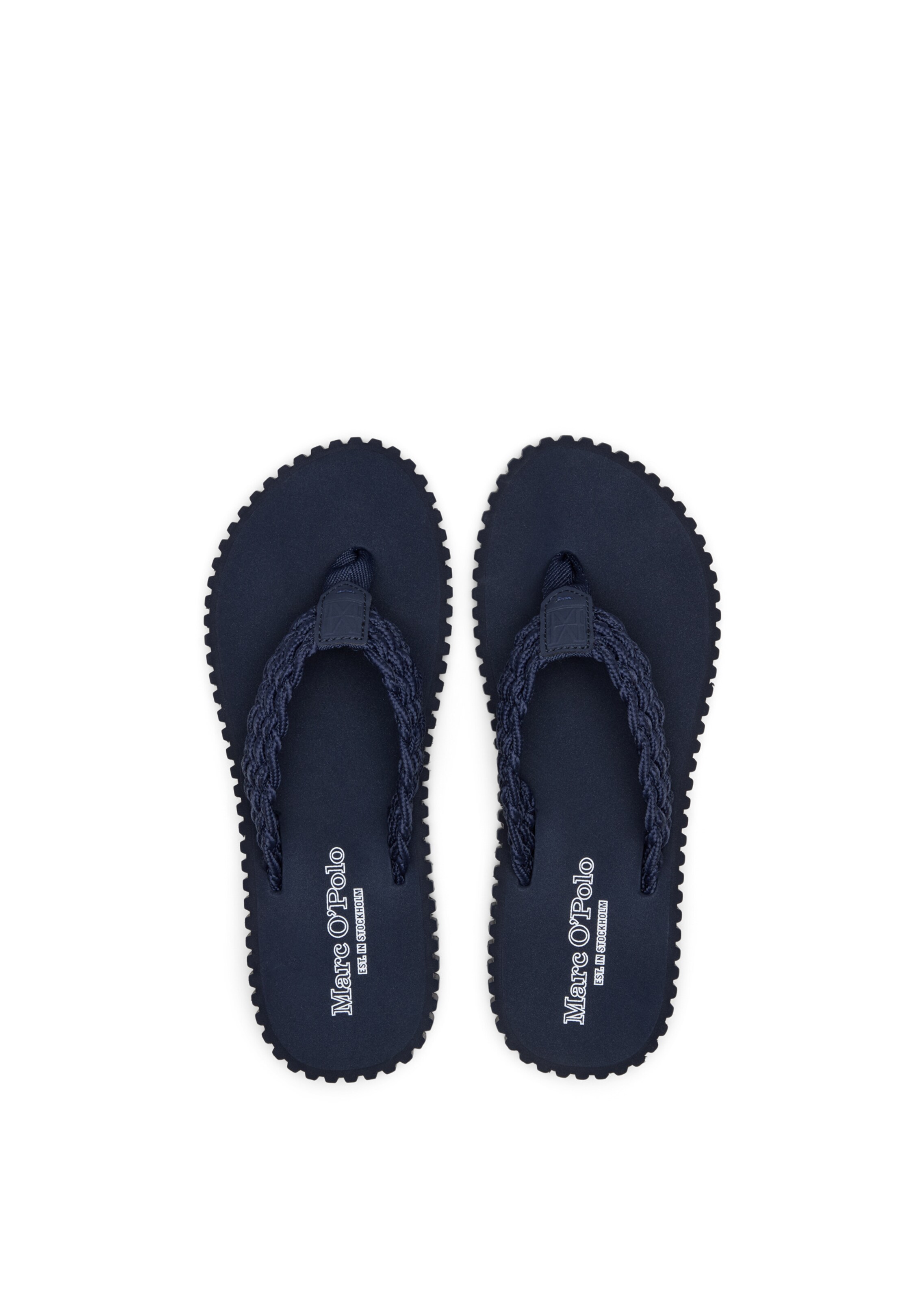 Marc O'Polo Teenslipper in Blauw