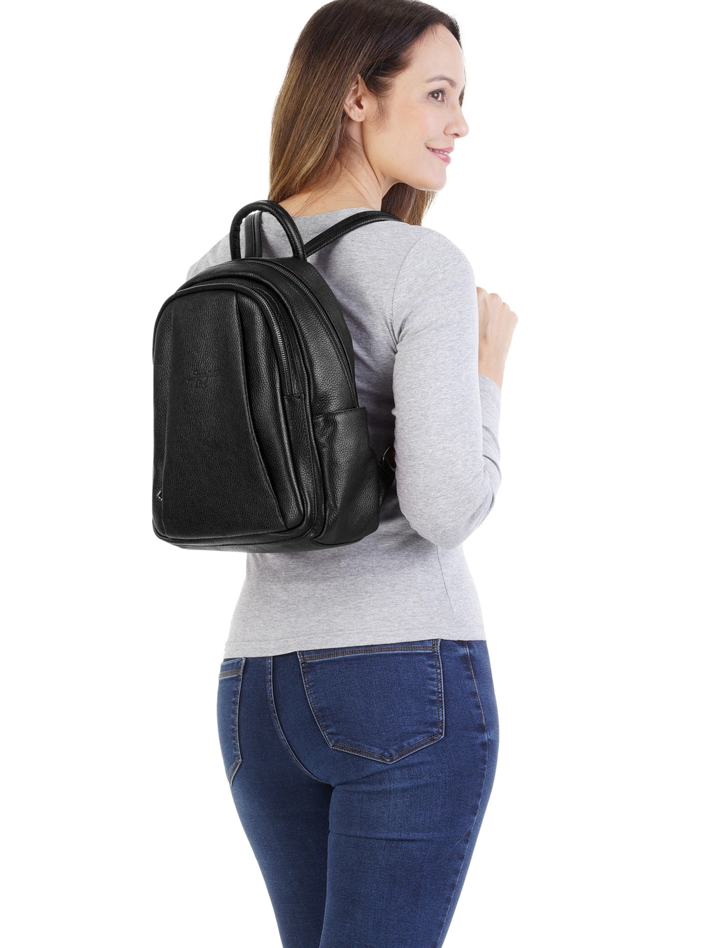 Samantha Look Backpack in Black