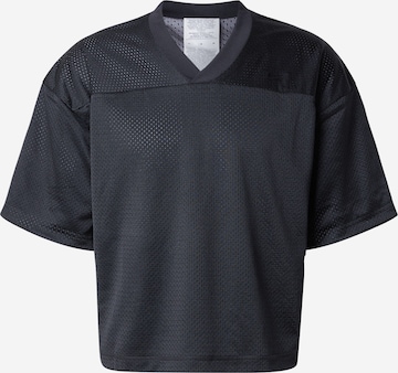 juoda NIKE Sportiniai marškinėliai 'NAC': priekis