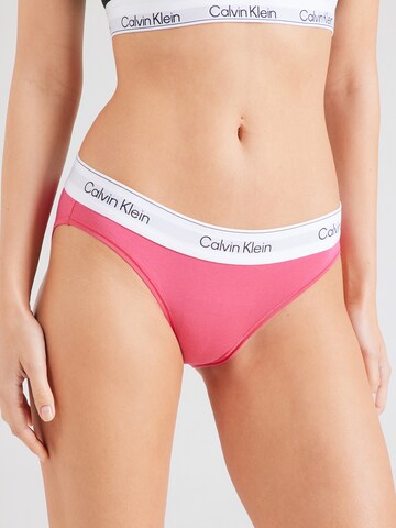 Calvin Klein Underwear Slip in Pink: front