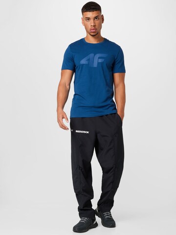 Regular Pantalon de sport Reebok en noir