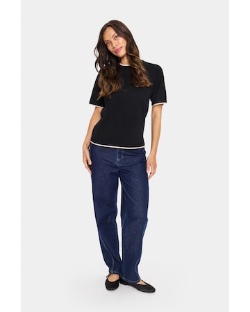SAINT TROPEZ - Pullover 'MilaSZ' em preto