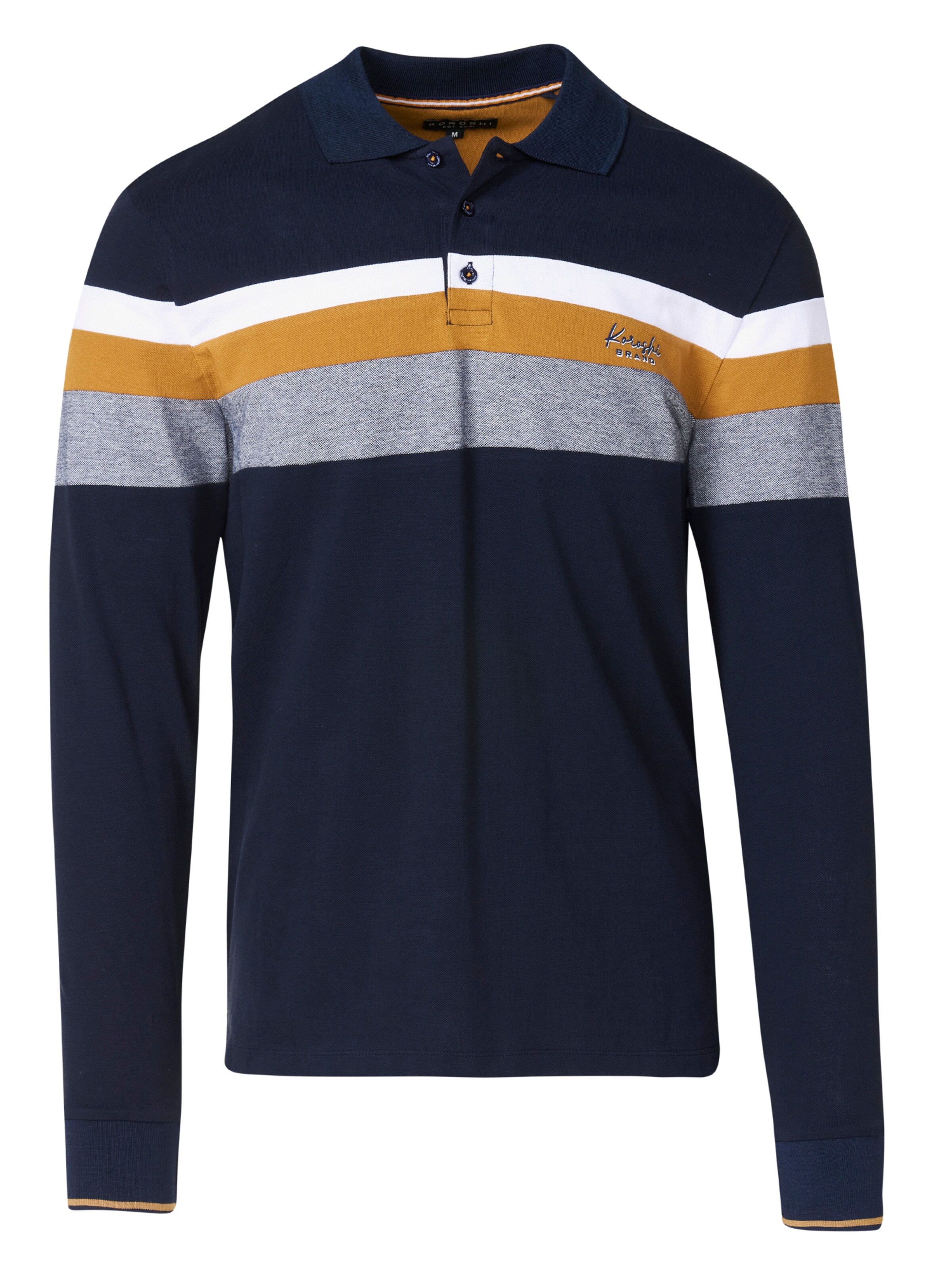 KOROSHI Shirt in Blue: front