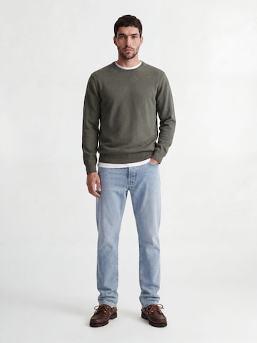R.D.D. ROYAL DENIM DIVISION Свитер 'RDDBROOKS' в Серый