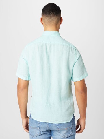 BOSS Regular fit Button Up Shirt 'Rash' in Blue