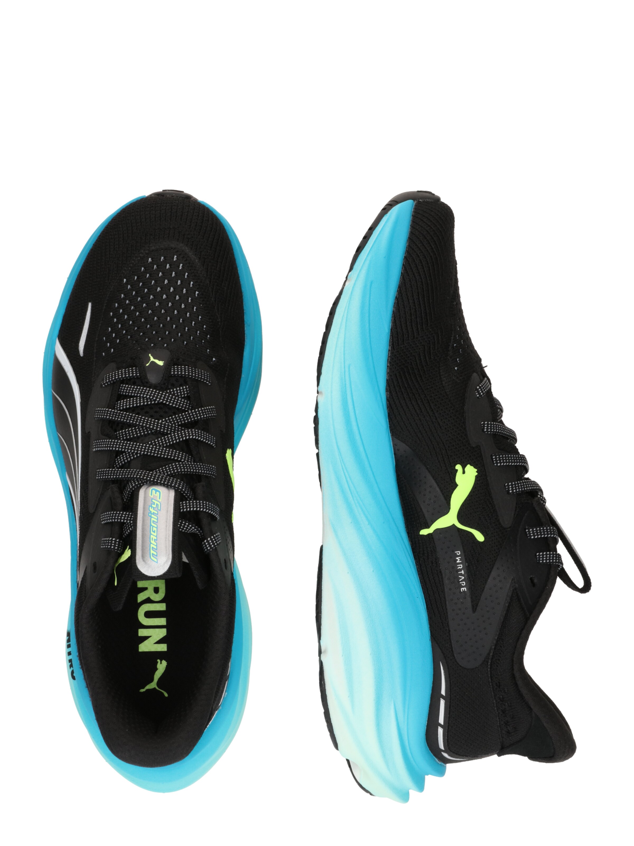 juoda PUMA Bėgimo batai 'Magnify Nitro 3'