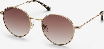 Kapten & Son Sonnenbrille 'London Gold Brown Gradient' in Gold: predná strana