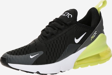 melns Nike Sportswear Brīvā laika apavi 'Air Max 270': no priekšpuses