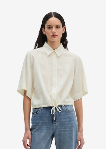 Marc O'Polo Bluse in Weiß: Vorderseite