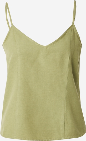 VILA Toppi värissä pastellinvihreä, Tuotenäkymä