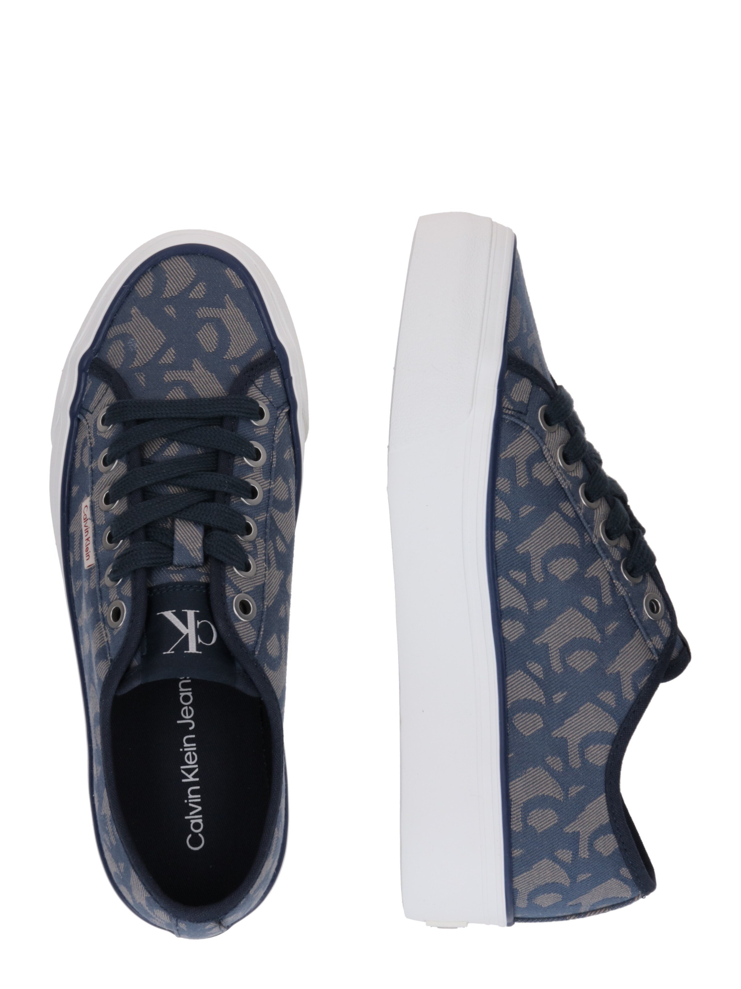 Calvin Klein - Sapatilhas baixas em azul