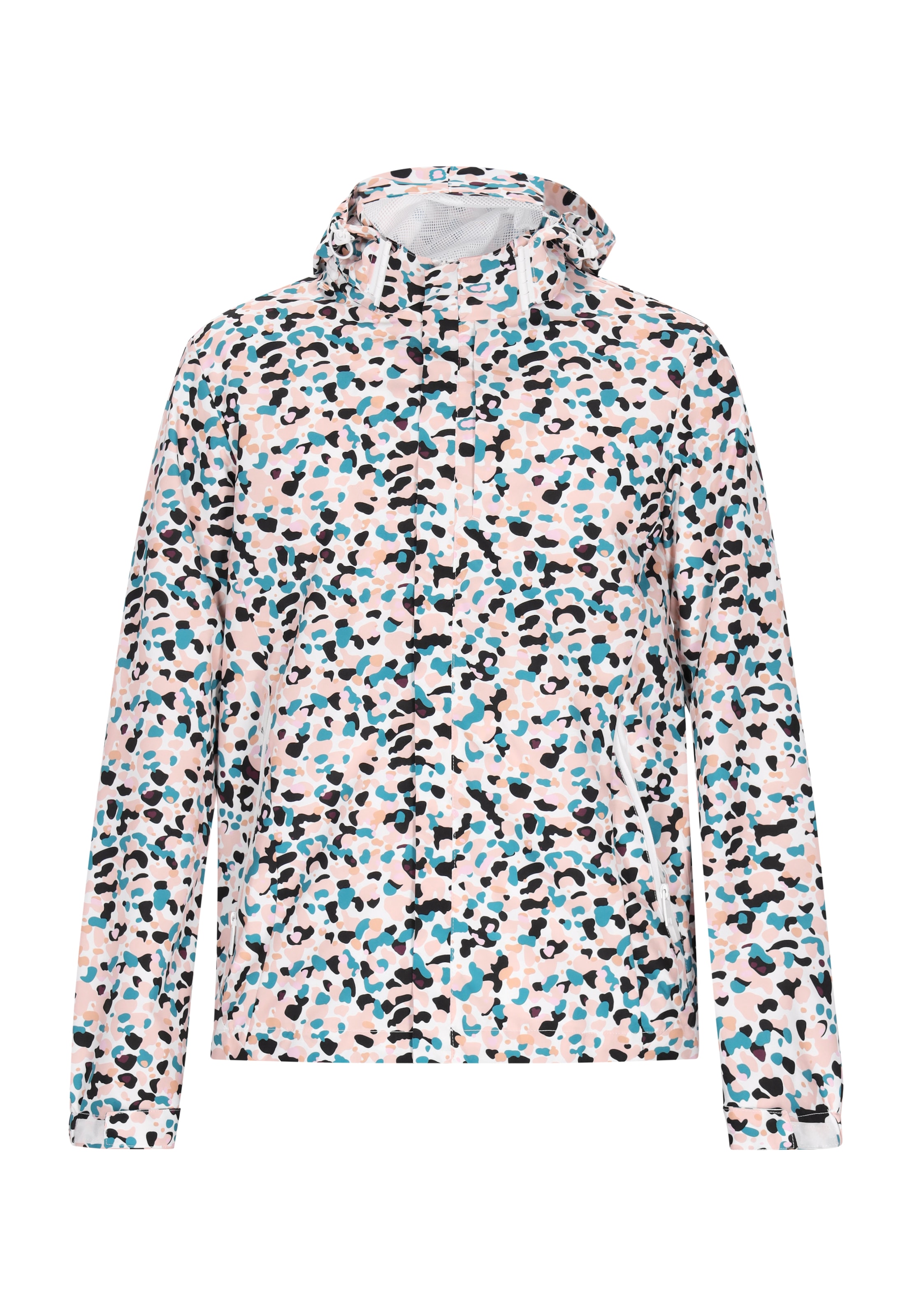 COSIMON Φθινοπωρινό και ανοιξιάτικο μπουφάν σε ανάμεικτα χρώματα: μπροστά