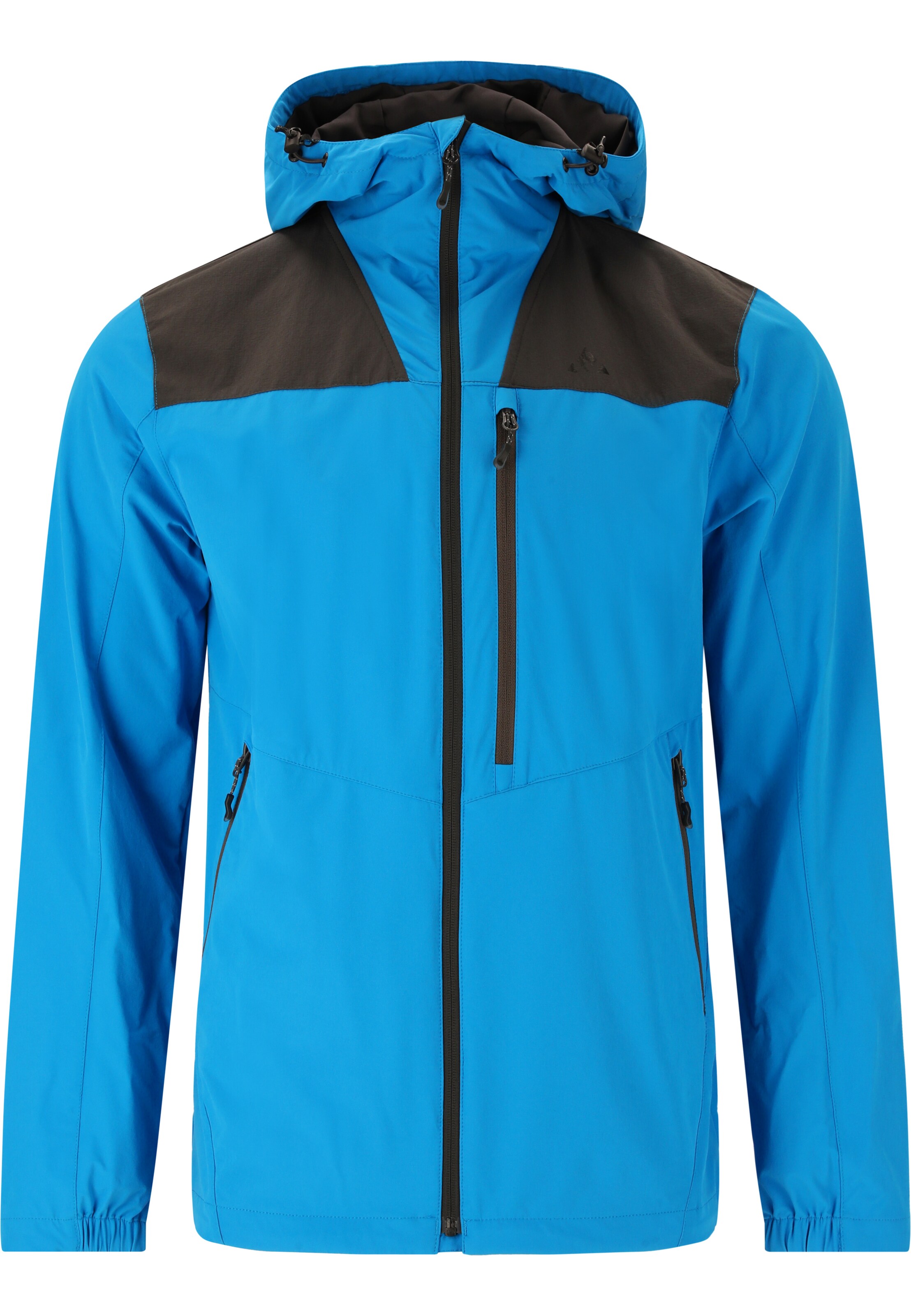 Whistler Softshelljacke 'Salton' in Blau: Vorderseite