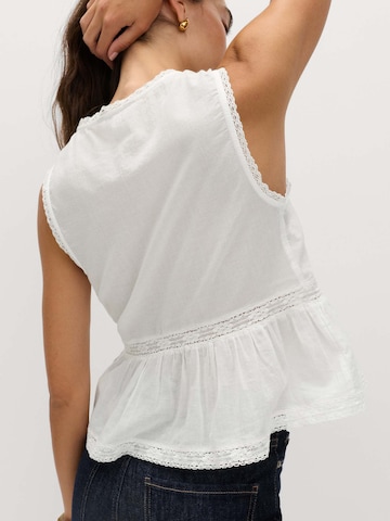 Camicia da donna di Marks & Spencer in bianco