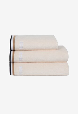 BOSS Home Towel in Beige