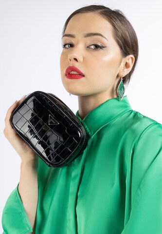 faina Cosmetic bag 'Mioki' in Black