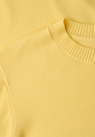 STREET ONE Pullover in Gelb