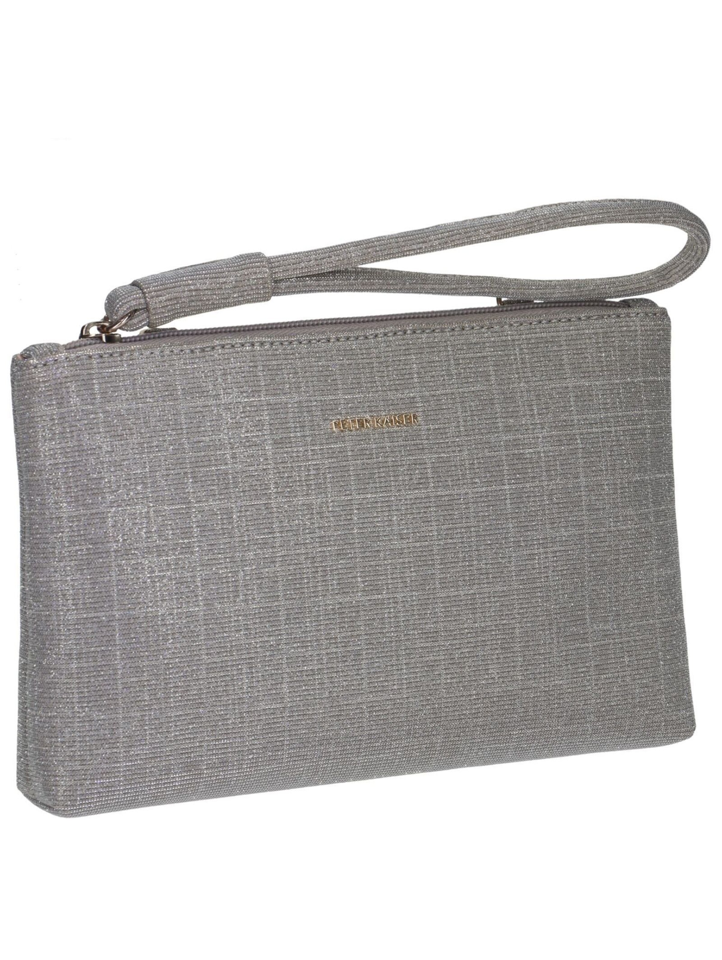 PETER KAISER Clutch in Grey