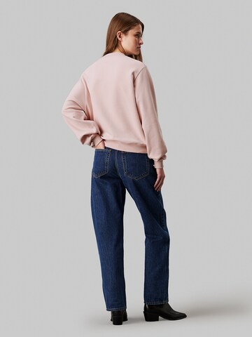 Calvin Klein Jeans Sweatshirt in Pink