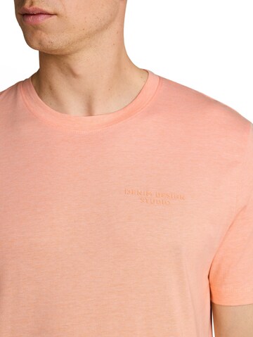TOM TAILOR DENIM Shirt in Oranje