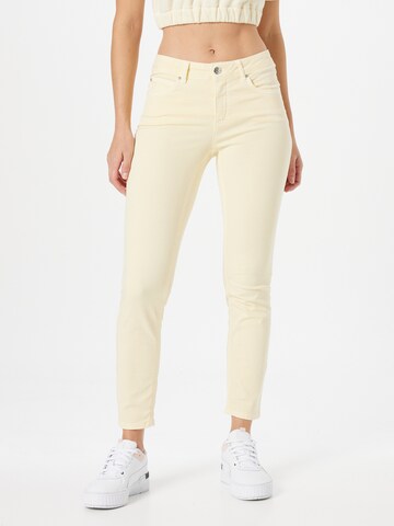 OUI Jeggings in Yellow: front