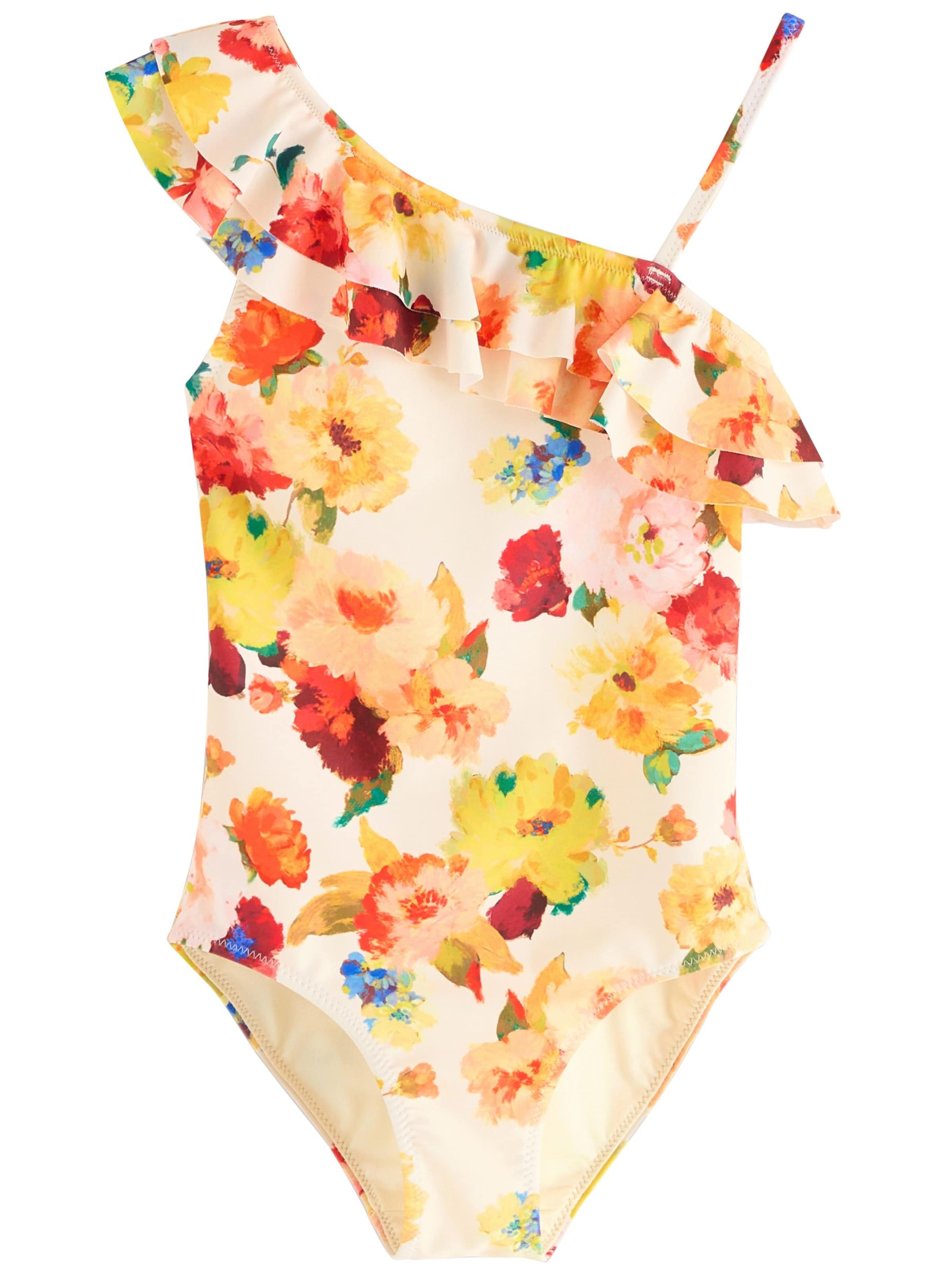 Next - Traje de baño en beige: frente