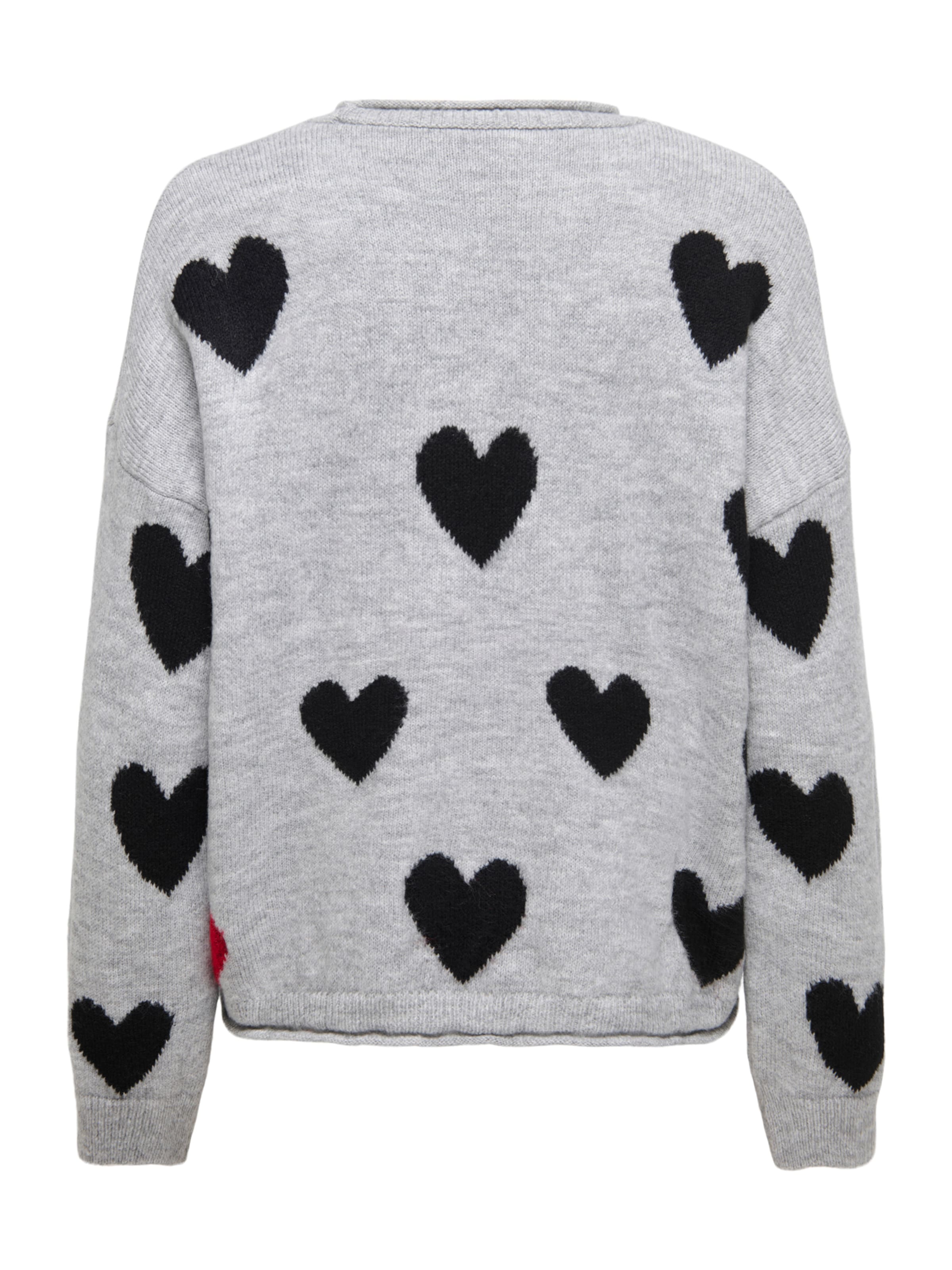 ONLY Sweater 'ONLJADE' in Grey