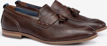 LLOYD Classic Flats 'Leandro' in Brown