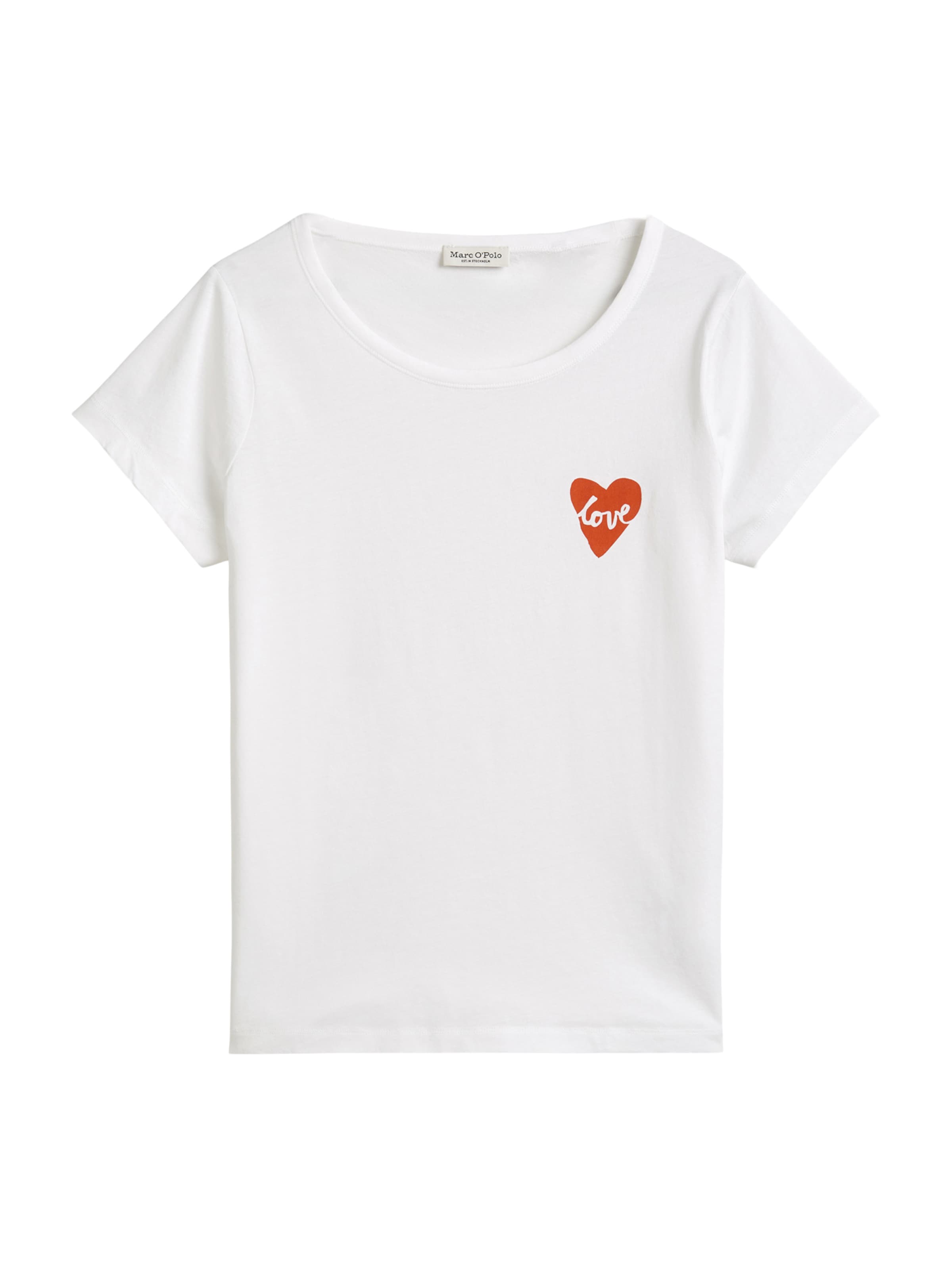 Marc O'Polo Shirt in White: front