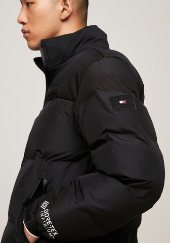 TOMMY HILFIGER Winter Jacket 'New York' in Black