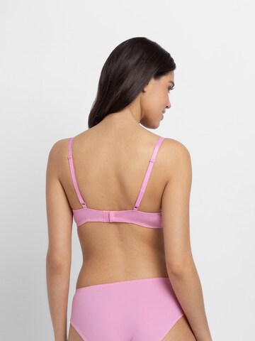 Dorina T-Shirt Nedrček | roza barva