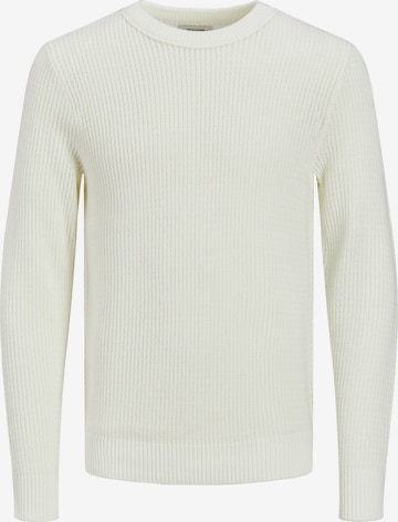 JACK & JONES - Jersey 'Groove' en blanco: frente