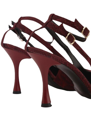 Limoya Slingback Pumps 'Damen-Absätze' in Red