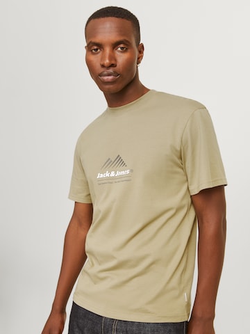 JACK & JONES Shirt 'JCOLima' in Beige