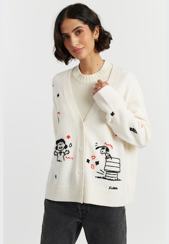 Chinti & Parker Neulepaita värissä beige: etupuoli