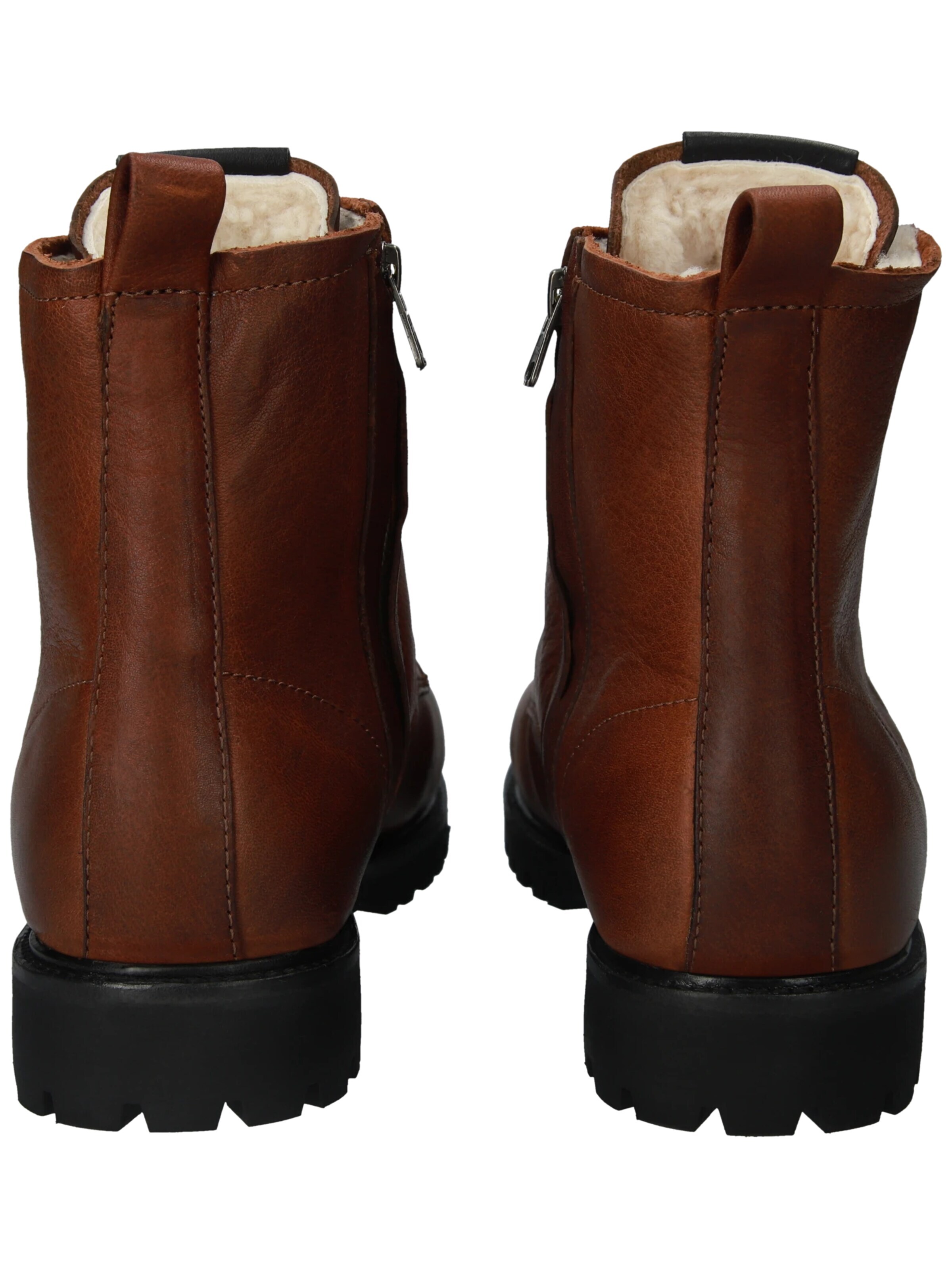 BLACKSTONE - Botas con cordones 'JAXON' en marrón