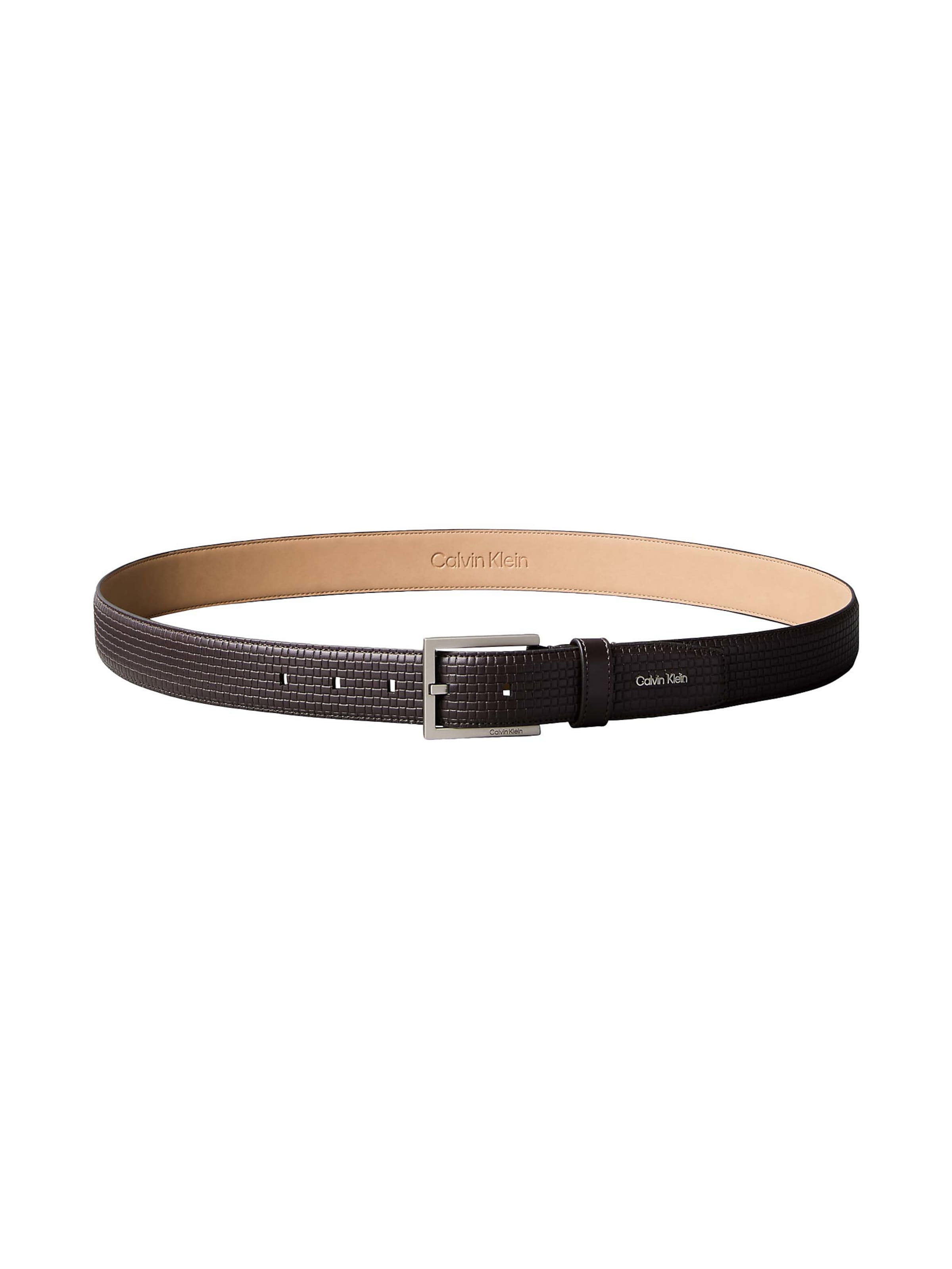 Ceinture Calvin Klein en marron