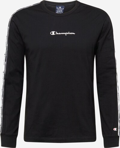 Tricou Champion Authentic Athletic Apparel pe gri / negru / alb, Vizualizare produs