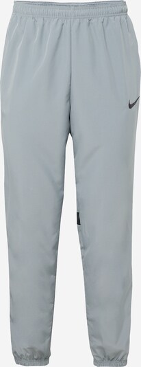 NIKE Workout Pants in Grey / Black, Item view