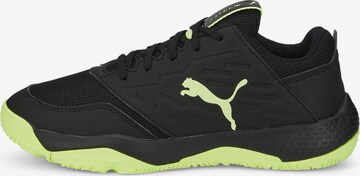 PUMA Athletic Shoes 'Accelerate Turbo II' in Black: front