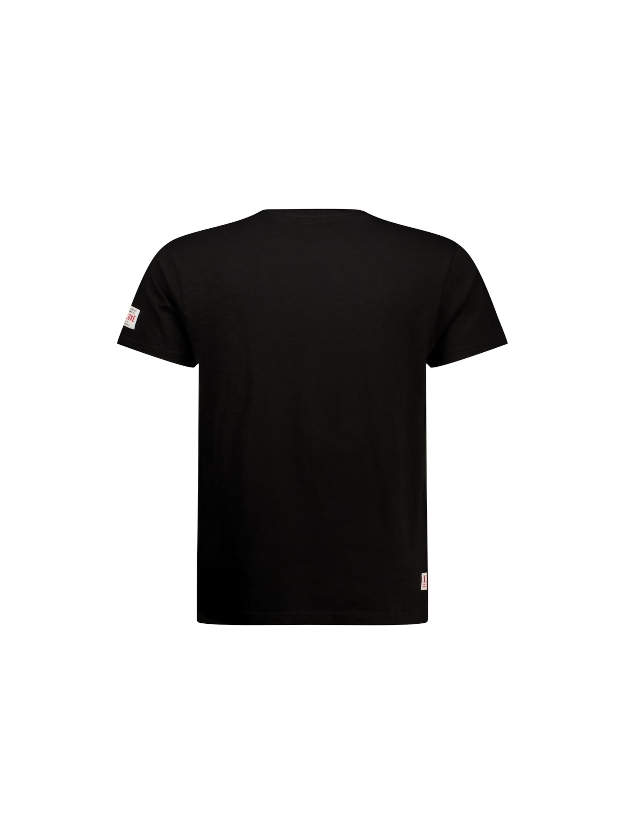 T-Shirt 'Deviler' Deeluxe en noir