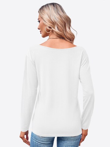 Maglietta di Imily Bela in bianco: dietro