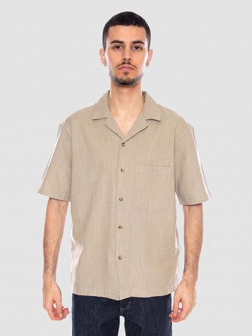 Comfort fit Camicia 'Nilio' di elvine in verde