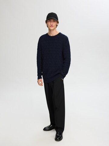 SELECTED HOMME - Jersey en azul